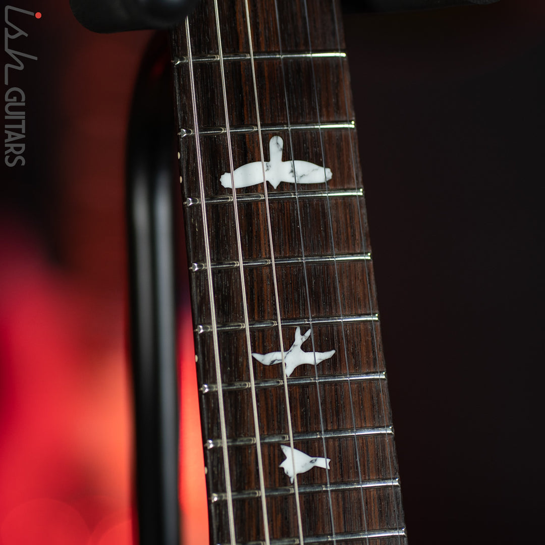 2012 PRS Private Stock Custom 24 Piezo P24 Aqua Violet 53/10