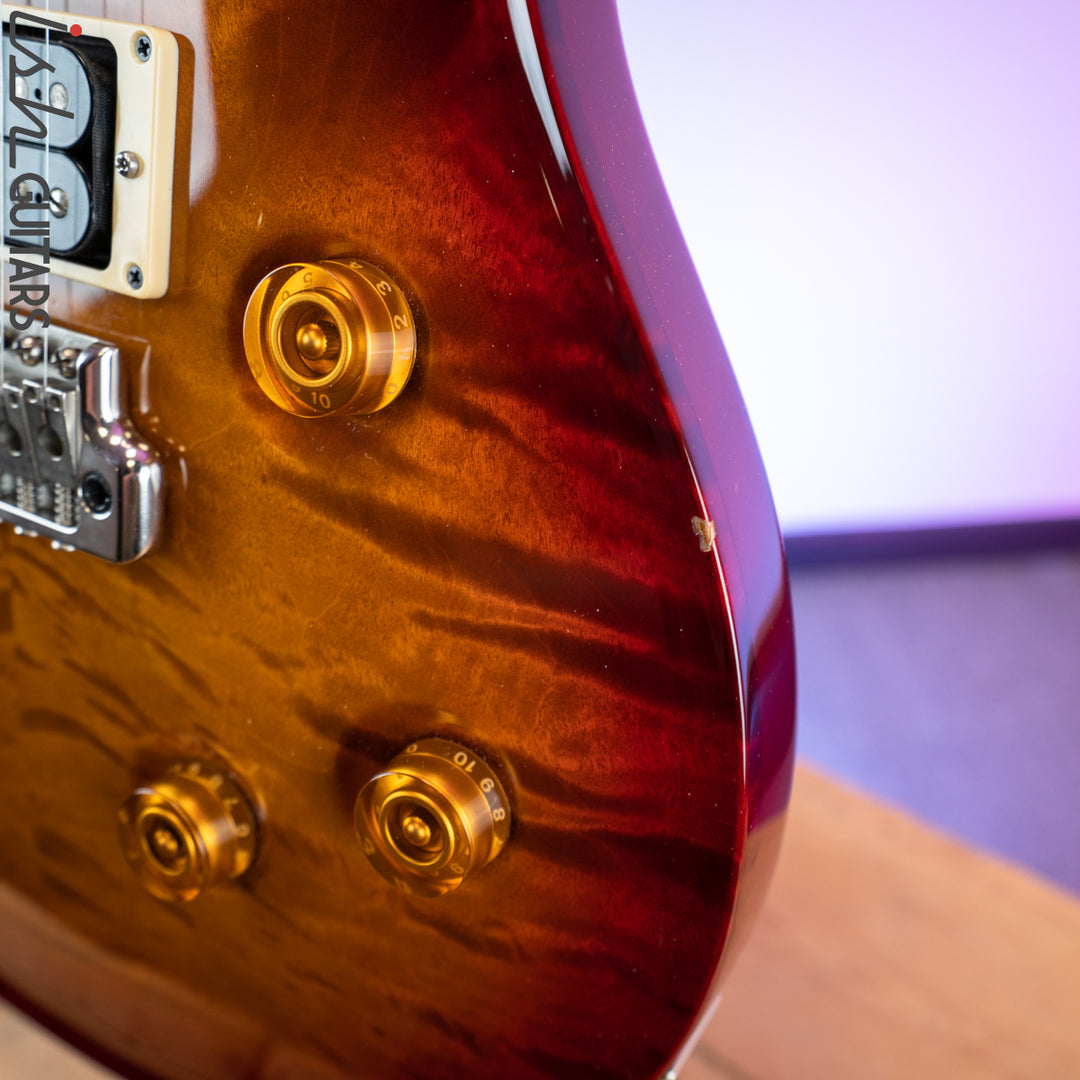 2004 Paul Reed Smith PRS Custom 24 10 Top Cherry Burst