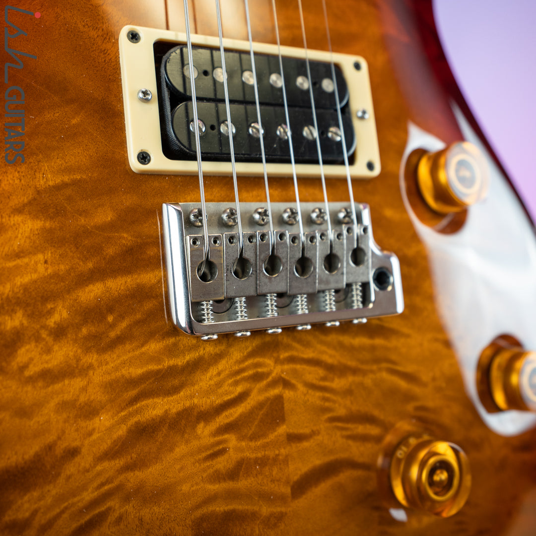 2004 Paul Reed Smith PRS Custom 24 10 Top Cherry Burst
