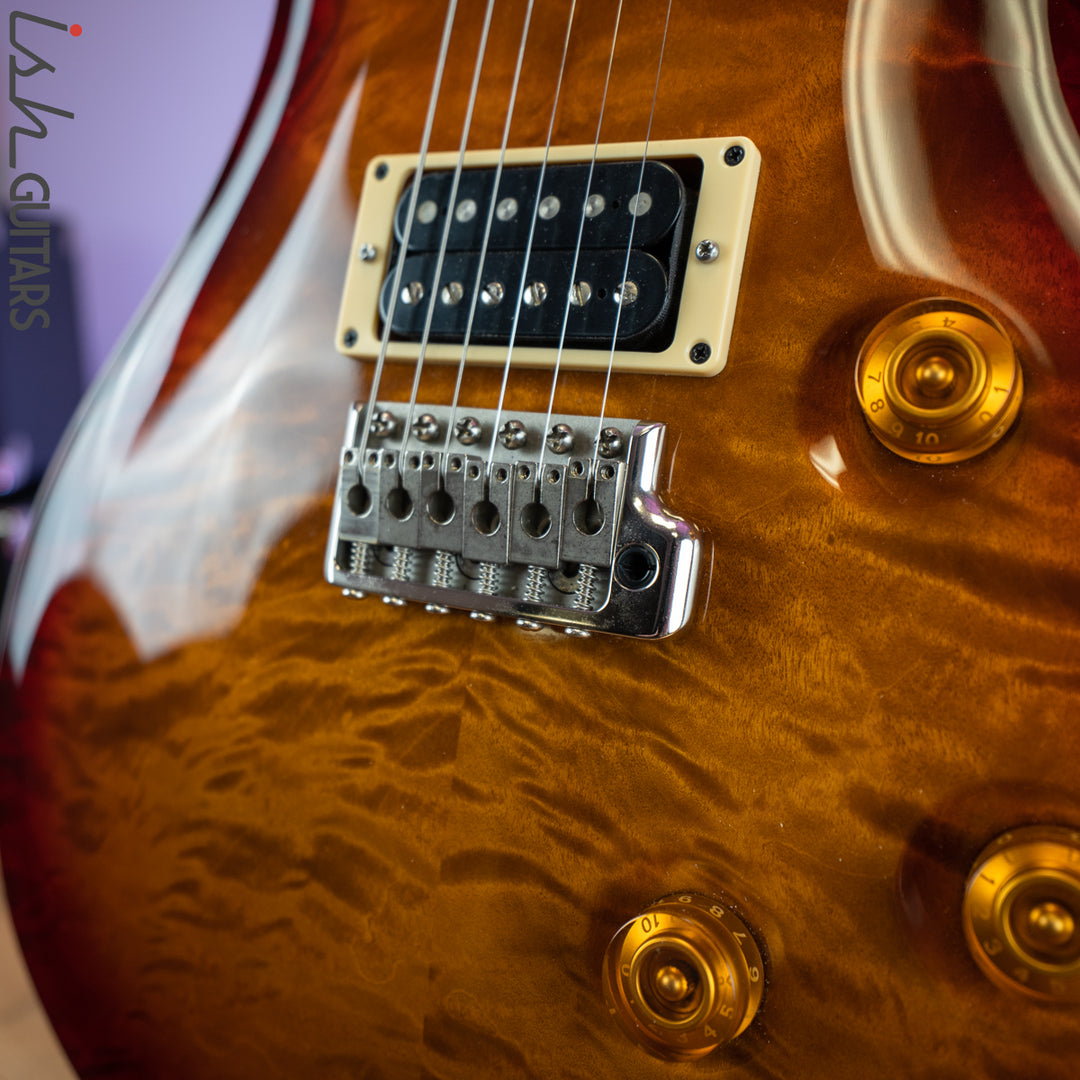 2004 Paul Reed Smith PRS Custom 24 10 Top Cherry Burst