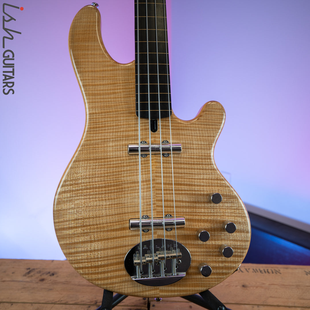 1990s Lakland Jerry Scheff Fretless Signature 