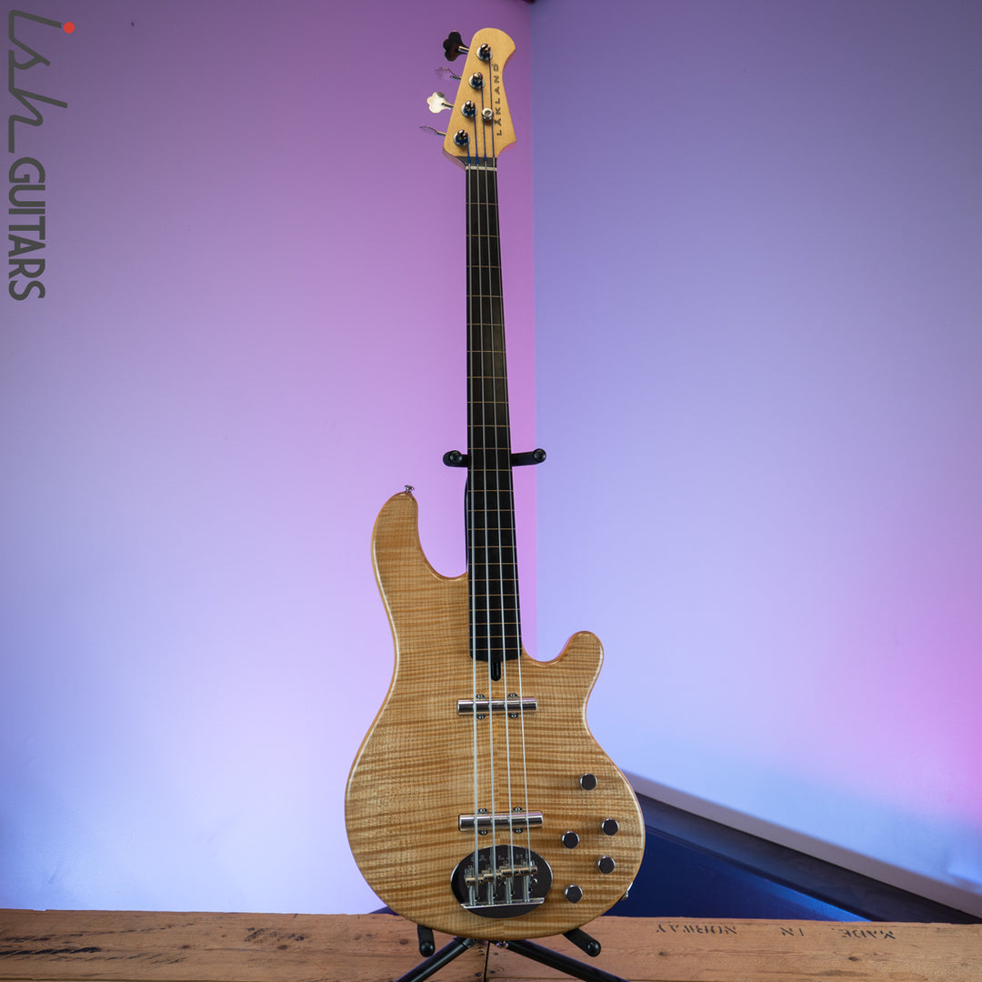 1990s Lakland Jerry Scheff Fretless Signature 