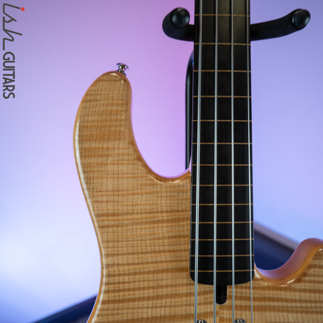 1990s Lakland Jerry Scheff Fretless Signature 