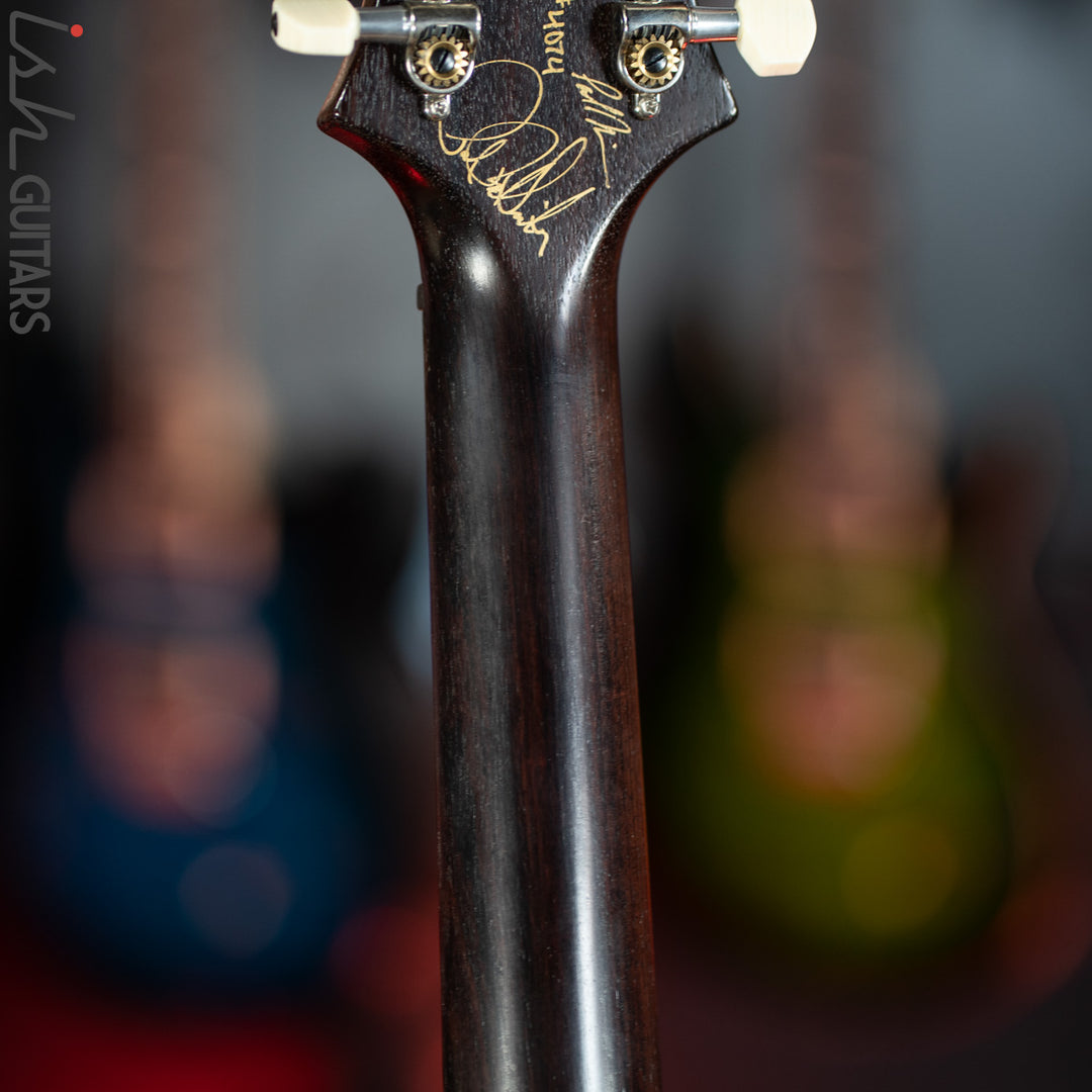 2012 PRS Private Stock Custom 24 Piezo P24 Aqua Violet 53/10