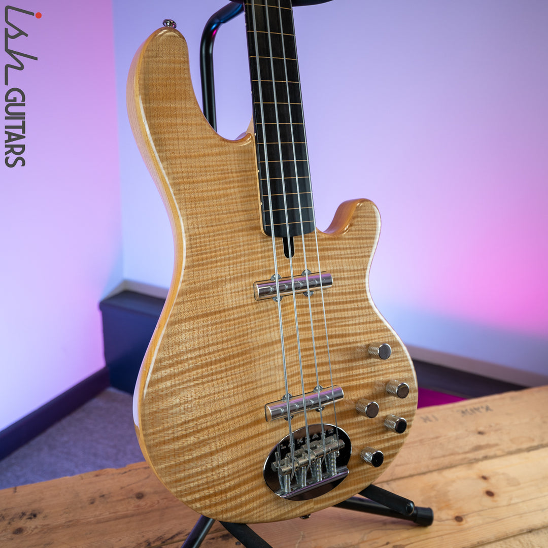 1990s Lakland Jerry Scheff Fretless Signature 
