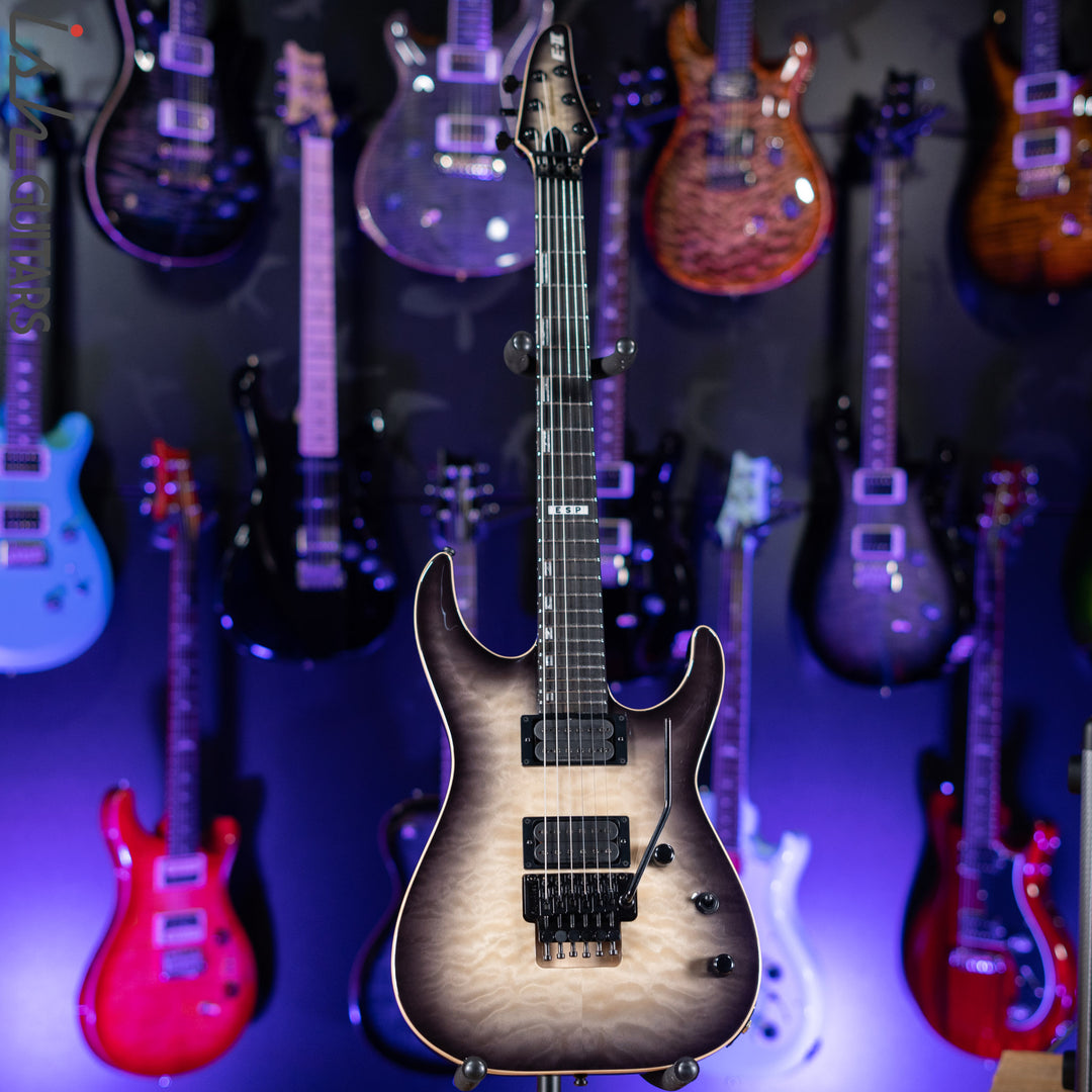 ESP E-II Horizon FR Transparent Black Sunburst Demo