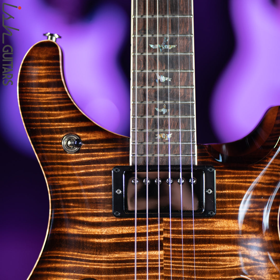 PRS McCarty 594 Hollowbody II Wood Library Copperhead Burst