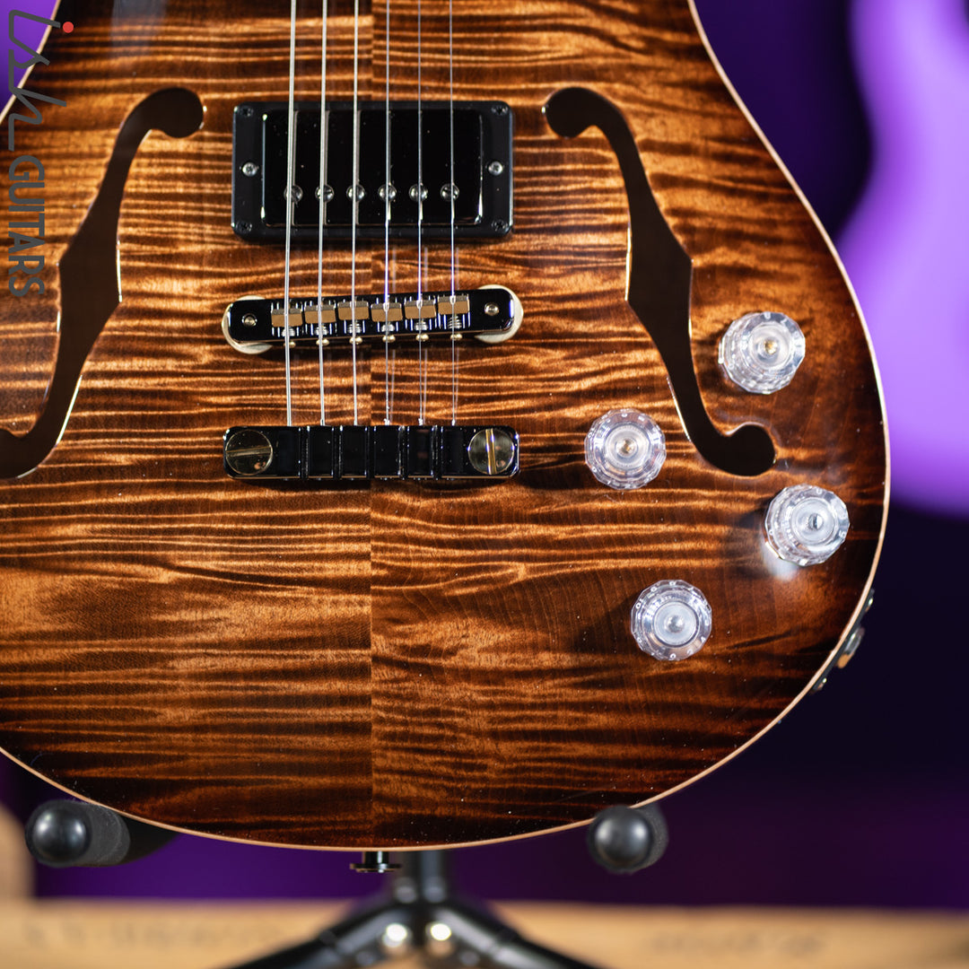 PRS McCarty 594 Hollowbody II Wood Library Copperhead Burst