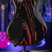 Spector NS Pulse 4 Carbon Series Cinder Red