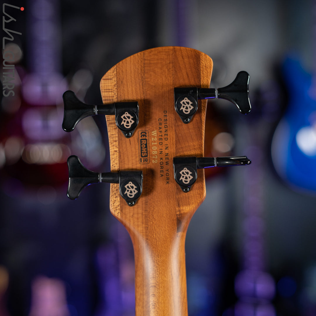 Spector NS Pulse 4 Carbon Series Cinder Red