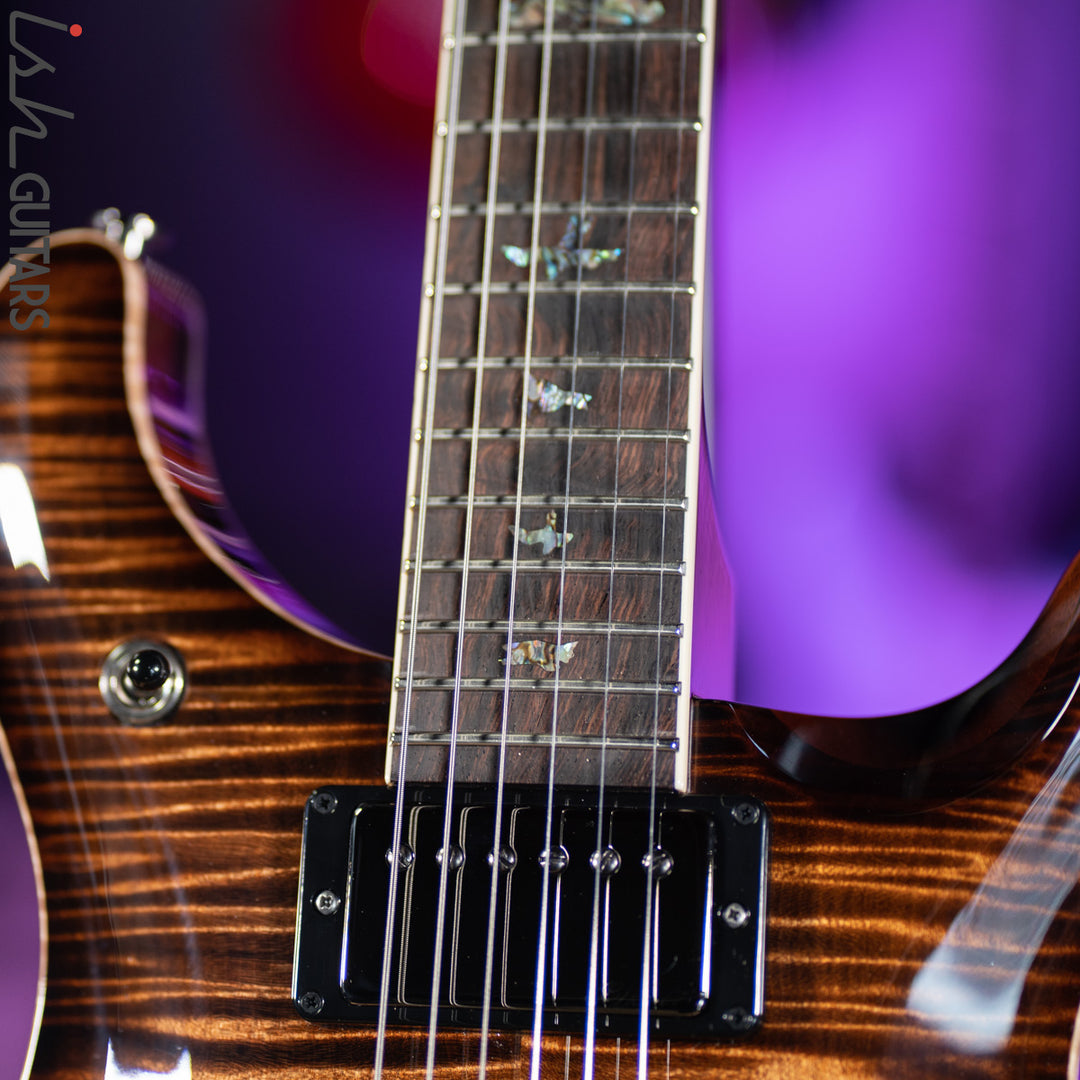 PRS McCarty 594 Hollowbody II Wood Library Copperhead Burst