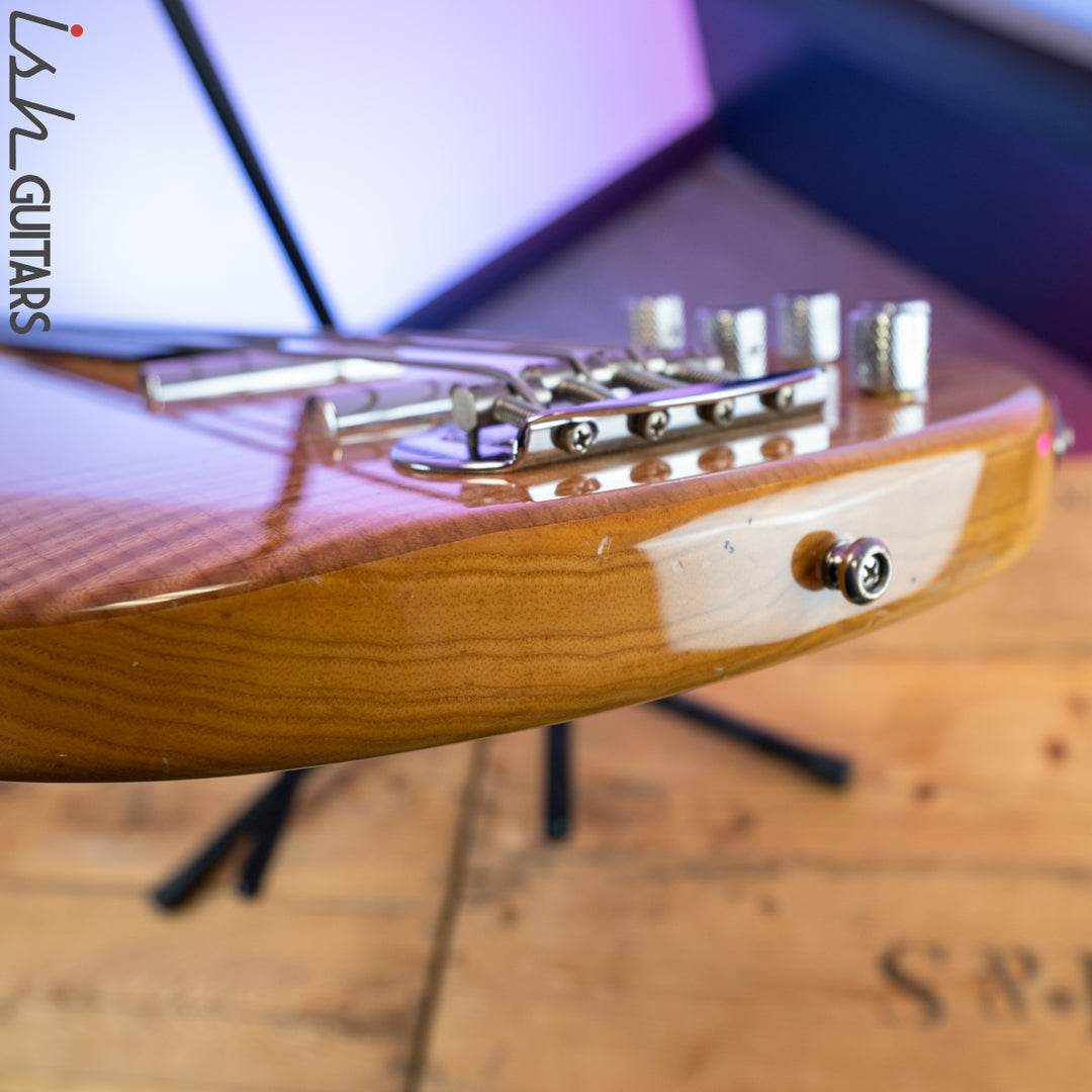 1990s Lakland Jerry Scheff Fretless Signature 
