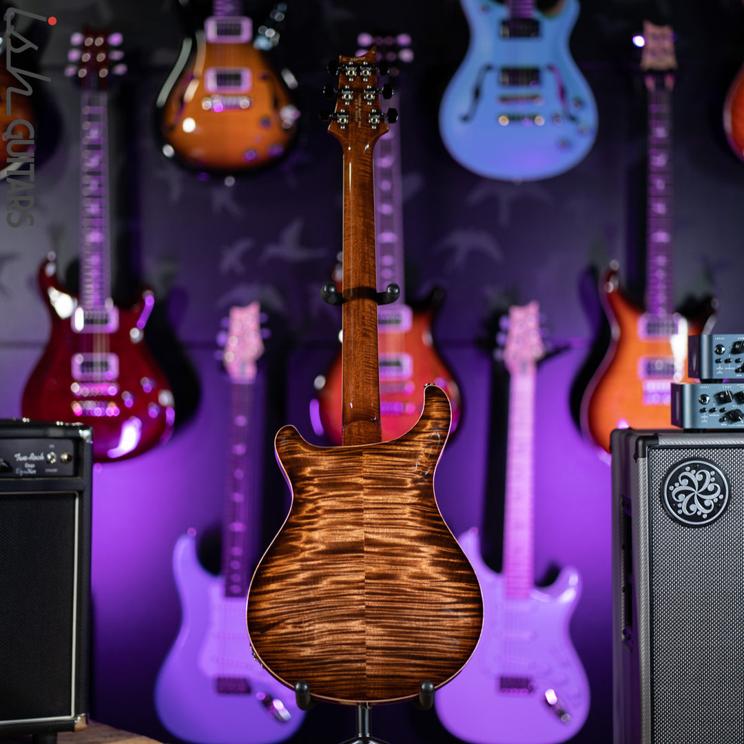 PRS McCarty 594 Hollowbody II Wood Library Copperhead Burst