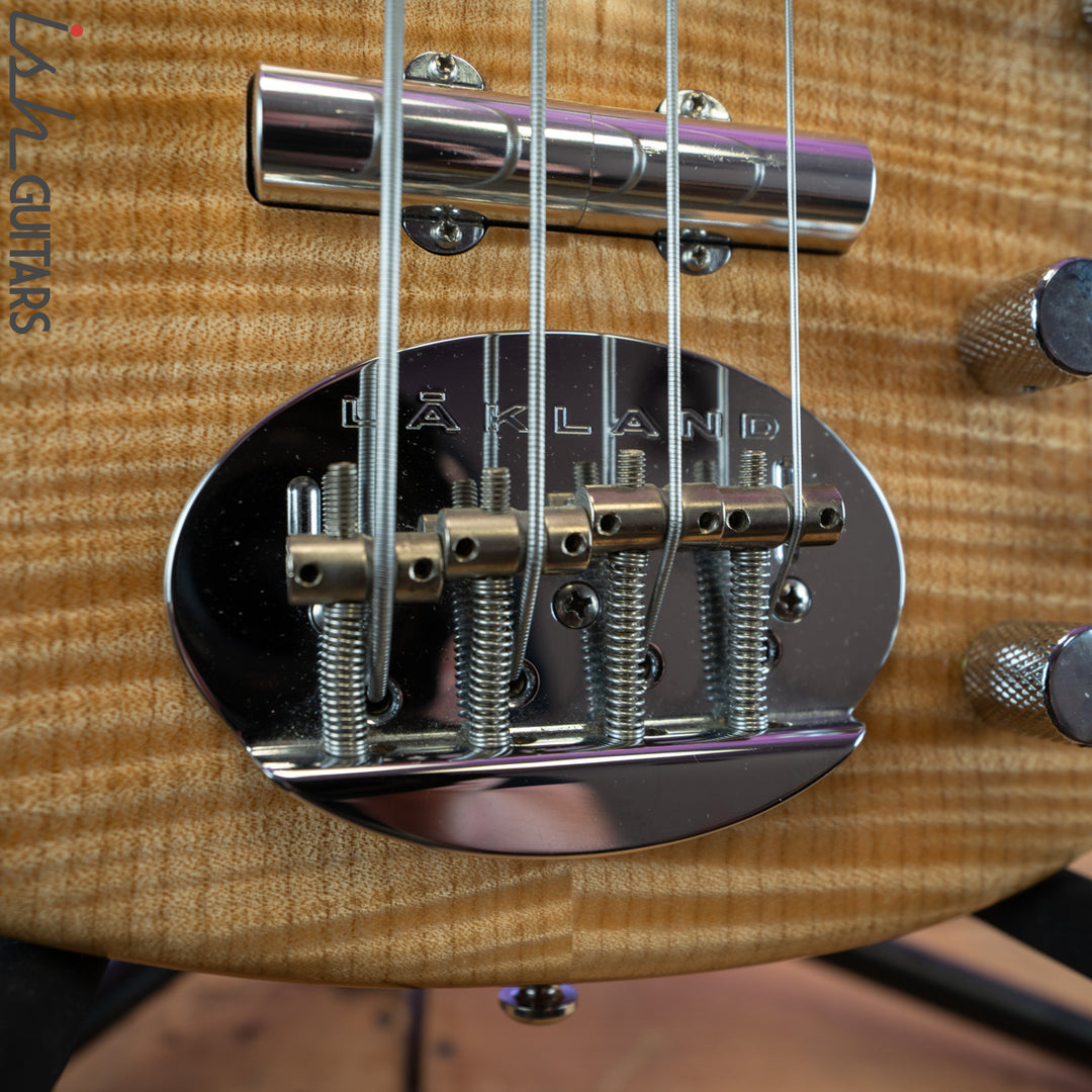 1990s Lakland Jerry Scheff Fretless Signature 