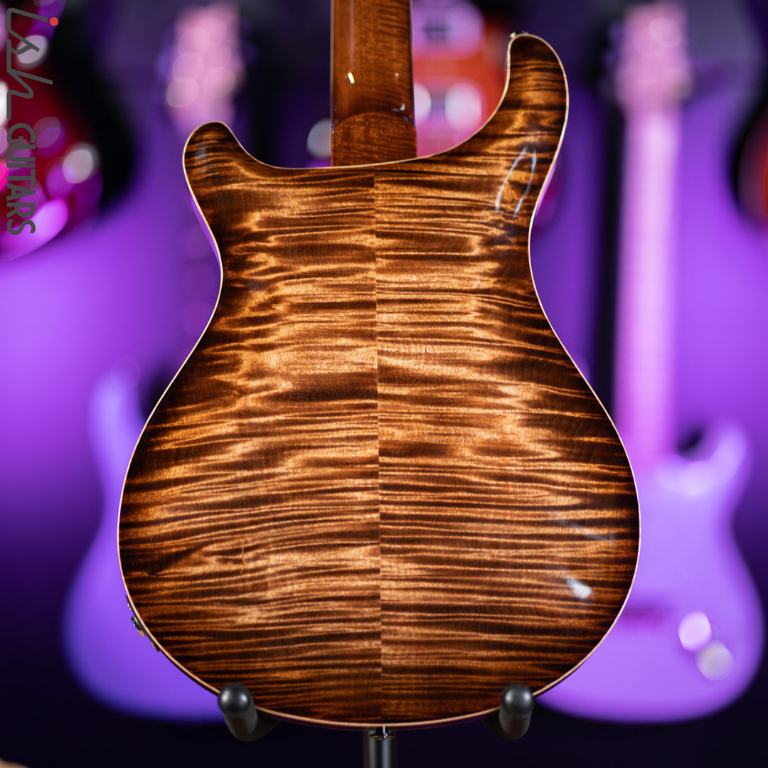 PRS McCarty 594 Hollowbody II Wood Library Copperhead Burst