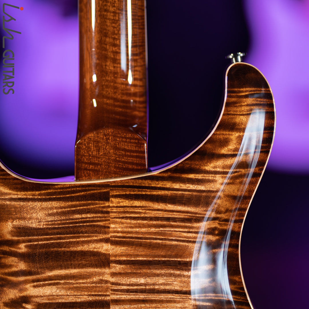 PRS McCarty 594 Hollowbody II Wood Library Copperhead Burst