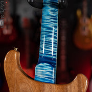 PRS McCarty Lefty Wood Library Faded Blue Jean Artist Flame Maple