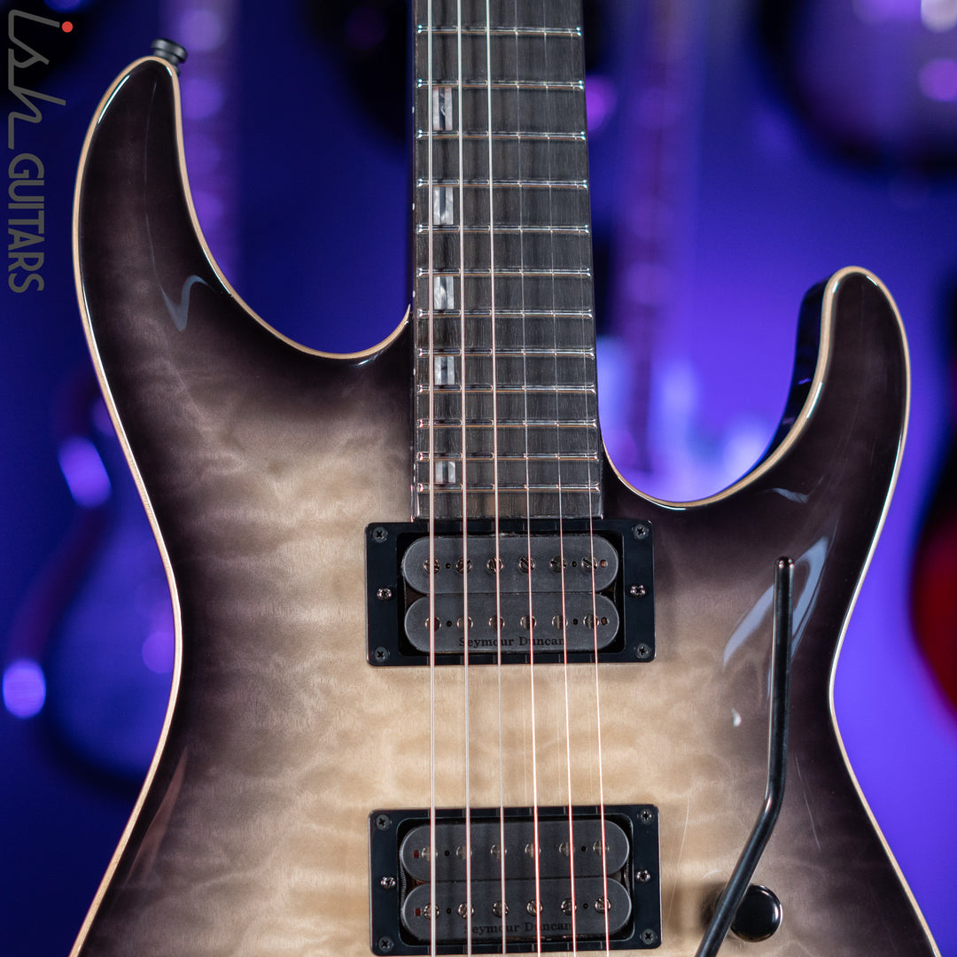 ESP E-II Horizon FR Transparent Black Sunburst Demo