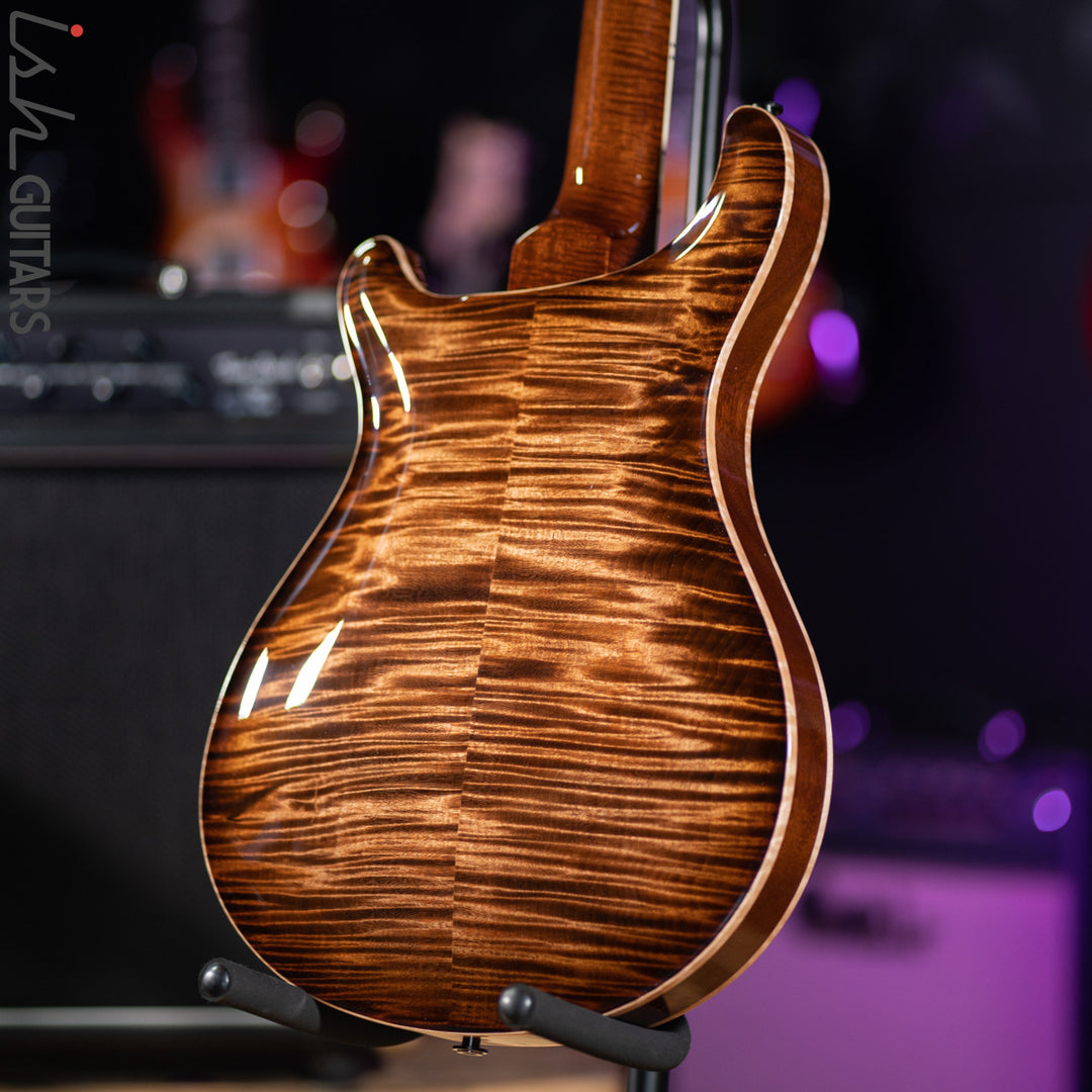 PRS McCarty 594 Hollowbody II Wood Library Copperhead Burst