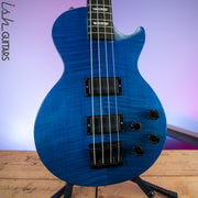 1991 Gibson LPB Les Paul Bass Blue