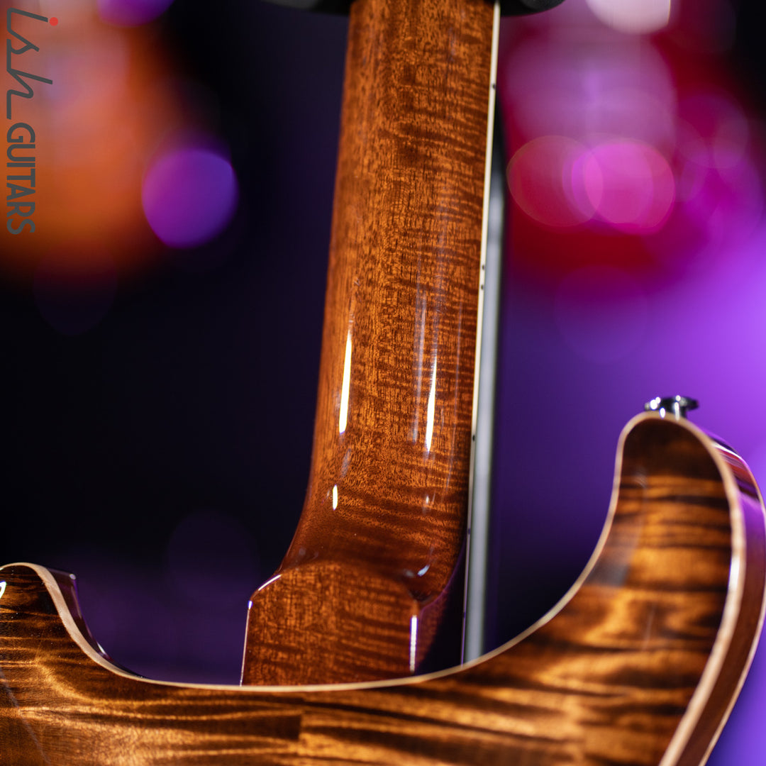 PRS McCarty 594 Hollowbody II Wood Library Copperhead Burst