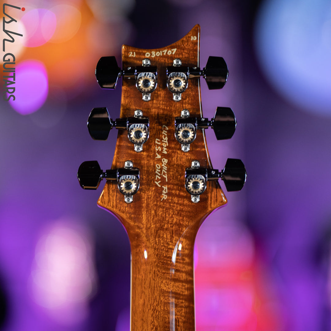 PRS McCarty 594 Hollowbody II Wood Library Copperhead Burst