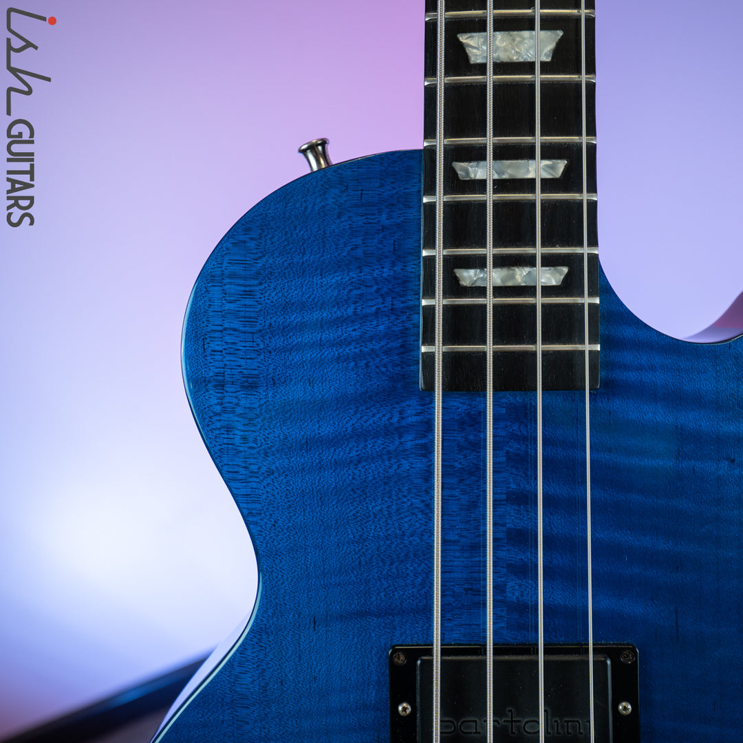 1991 Gibson LPB Les Paul Bass Blue