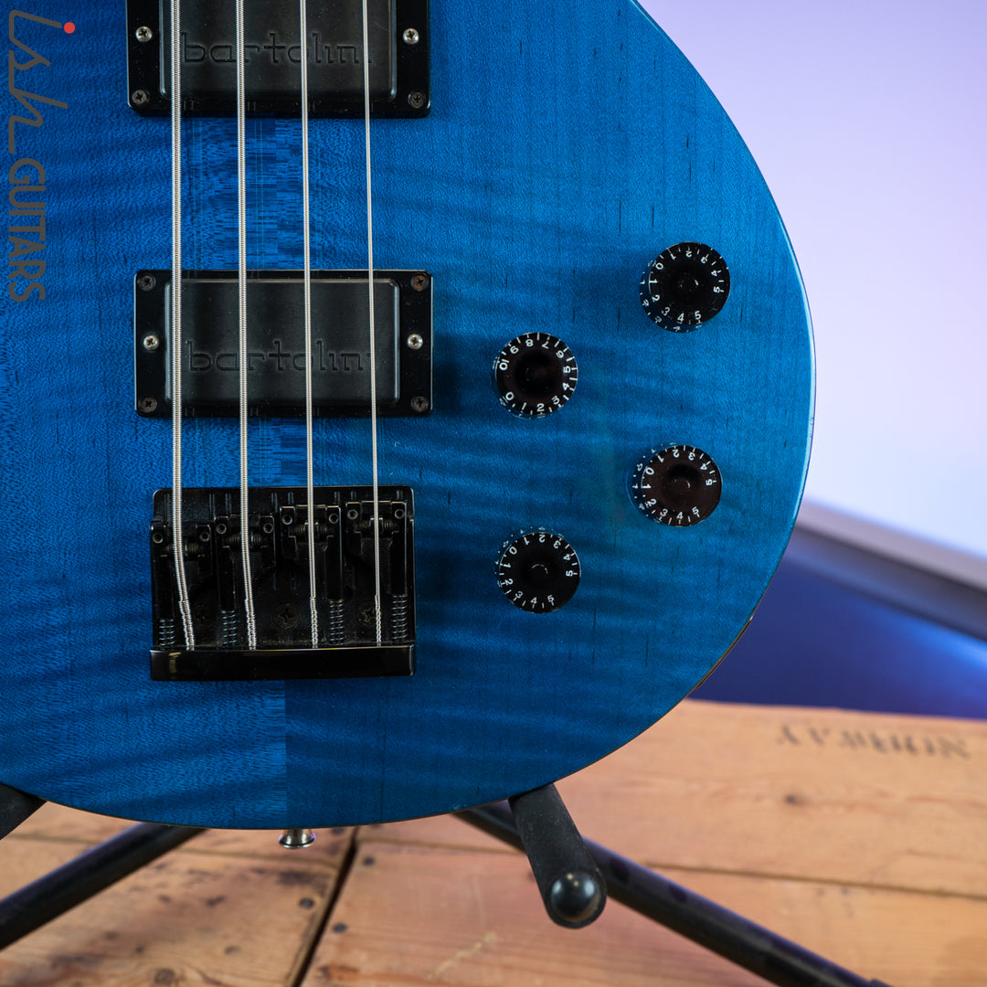 1991 Gibson LPB Les Paul Bass Blue