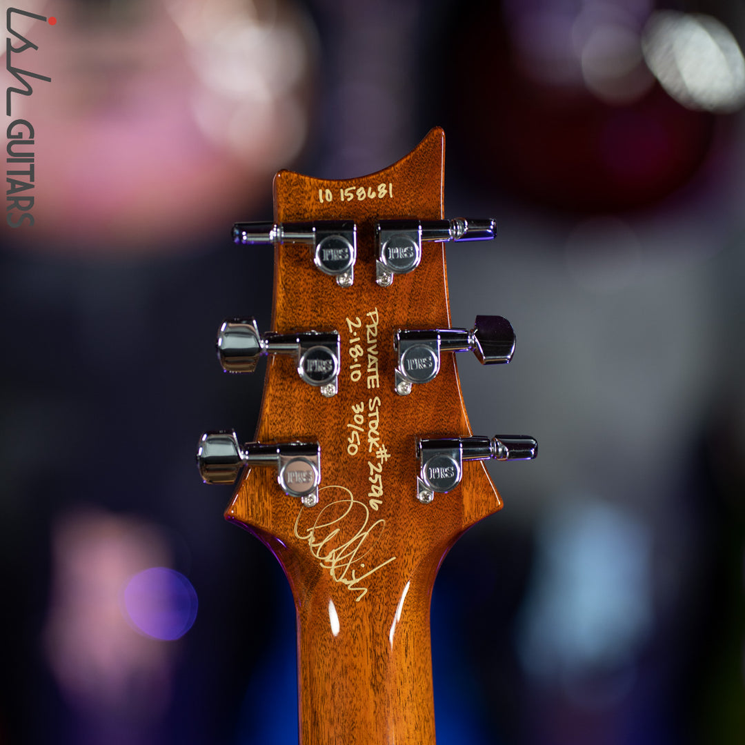 2010 PRS Private Stock Violin I McCarty 