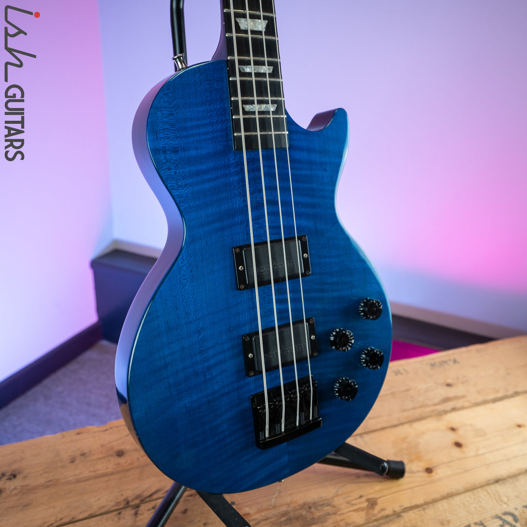1991 Gibson LPB Les Paul Bass Blue