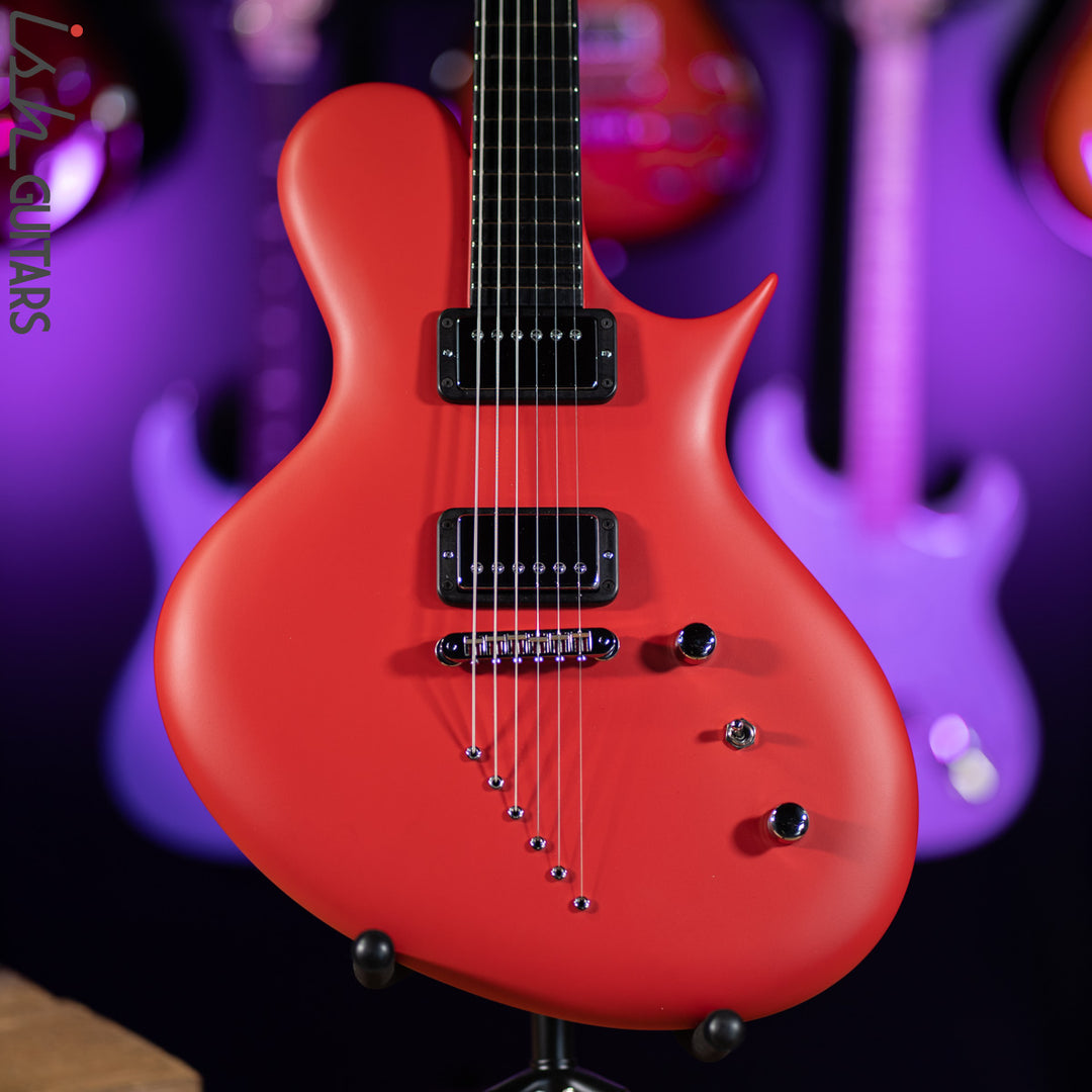 2021 Ritter Porsch Sting Red Electric Guitar Refurbished