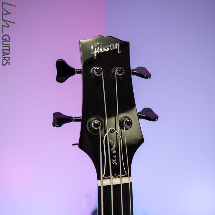 1991 Gibson LPB Les Paul Bass Blue