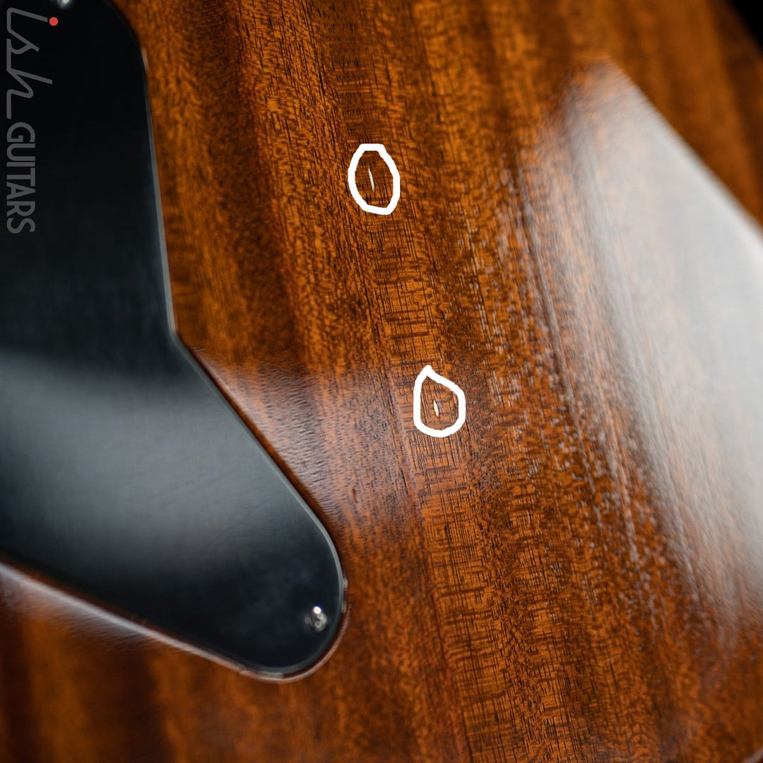 2010 PRS Private Stock Violin I McCarty 