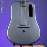 Lava Music Lava ME 3 Smart Acoustic Guitar 38” Left-Handed Space Grey w/ Space Bag