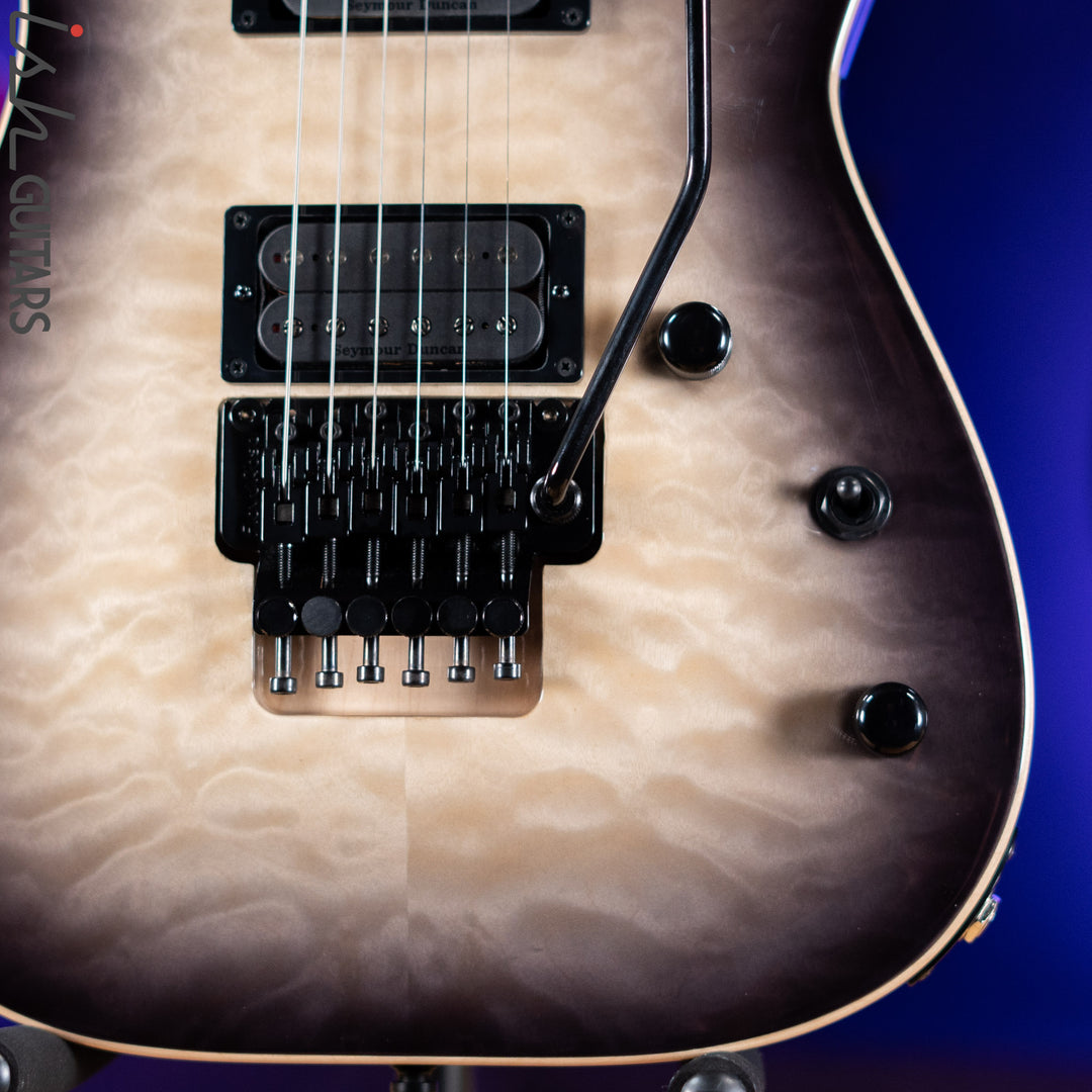 ESP E-II Horizon FR Transparent Black Sunburst Demo