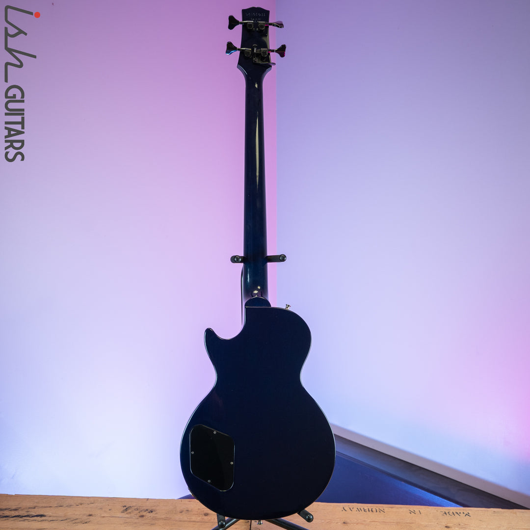 1991 Gibson LPB Les Paul Bass Blue