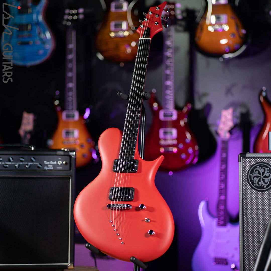 2021 Ritter Porsch Sting Red Electric Guitar Refurbished