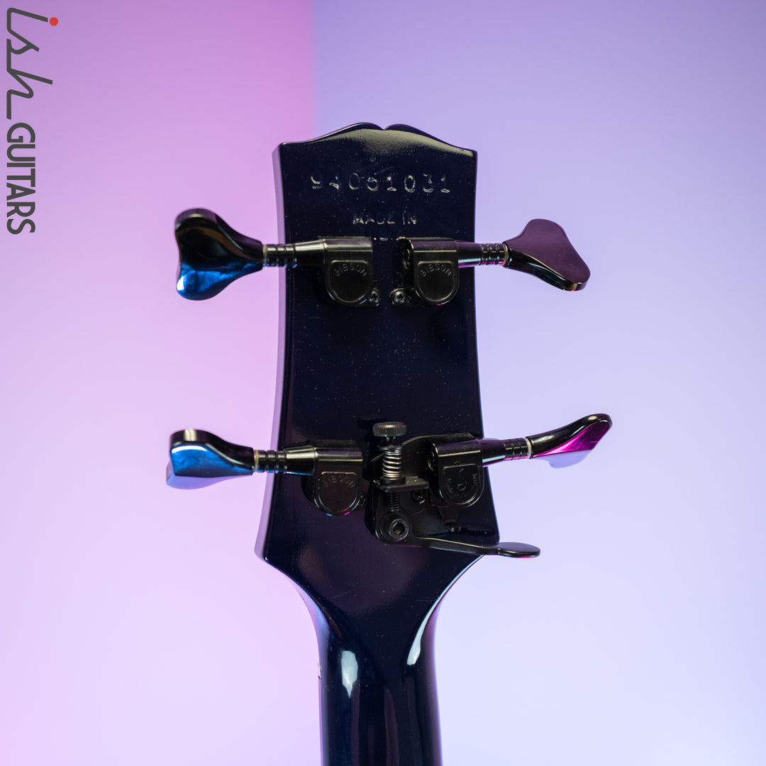 1991 Gibson LPB Les Paul Bass Blue