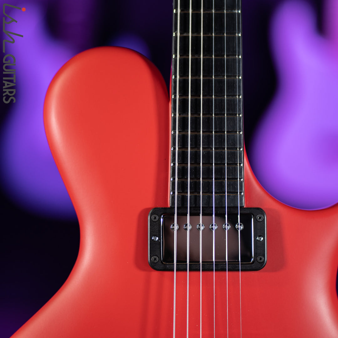 2021 Ritter Porsch Sting Red Electric Guitar Refurbished