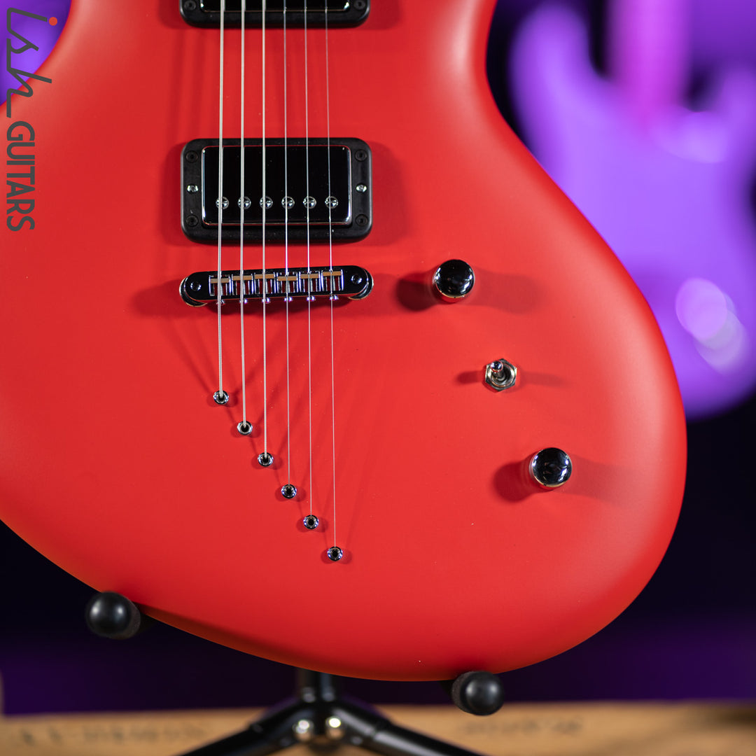 2021 Ritter Porsch Sting Red Electric Guitar Refurbished