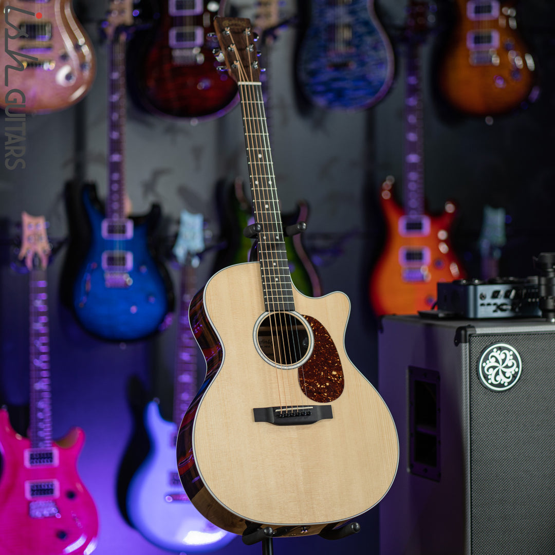 Martin GPC13E Road Series Acoustic-Electric Guitar Natural Gloss