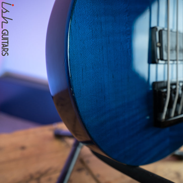 1991 Gibson LPB Les Paul Bass Blue