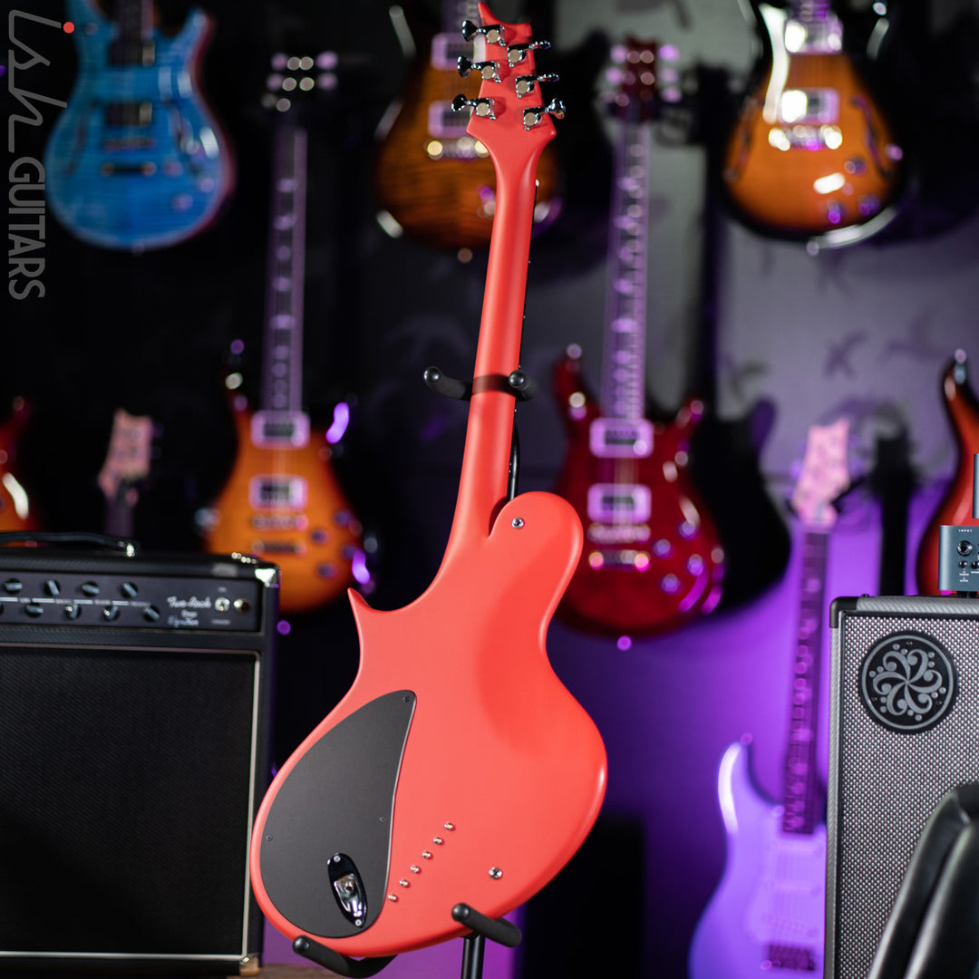 2021 Ritter Porsch Sting Red Electric Guitar Refurbished
