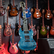 2016 Gibson SG Supreme Ocean Blue