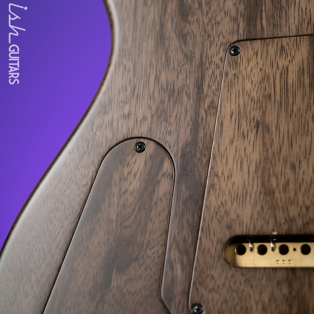 2018 PRS Private Stock Custom 24 Natural Buckeye Burl 