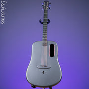 Lava Music Lava ME 3 Smart Acoustic Guitar 38” Left-Handed Space Grey w/ Space Bag