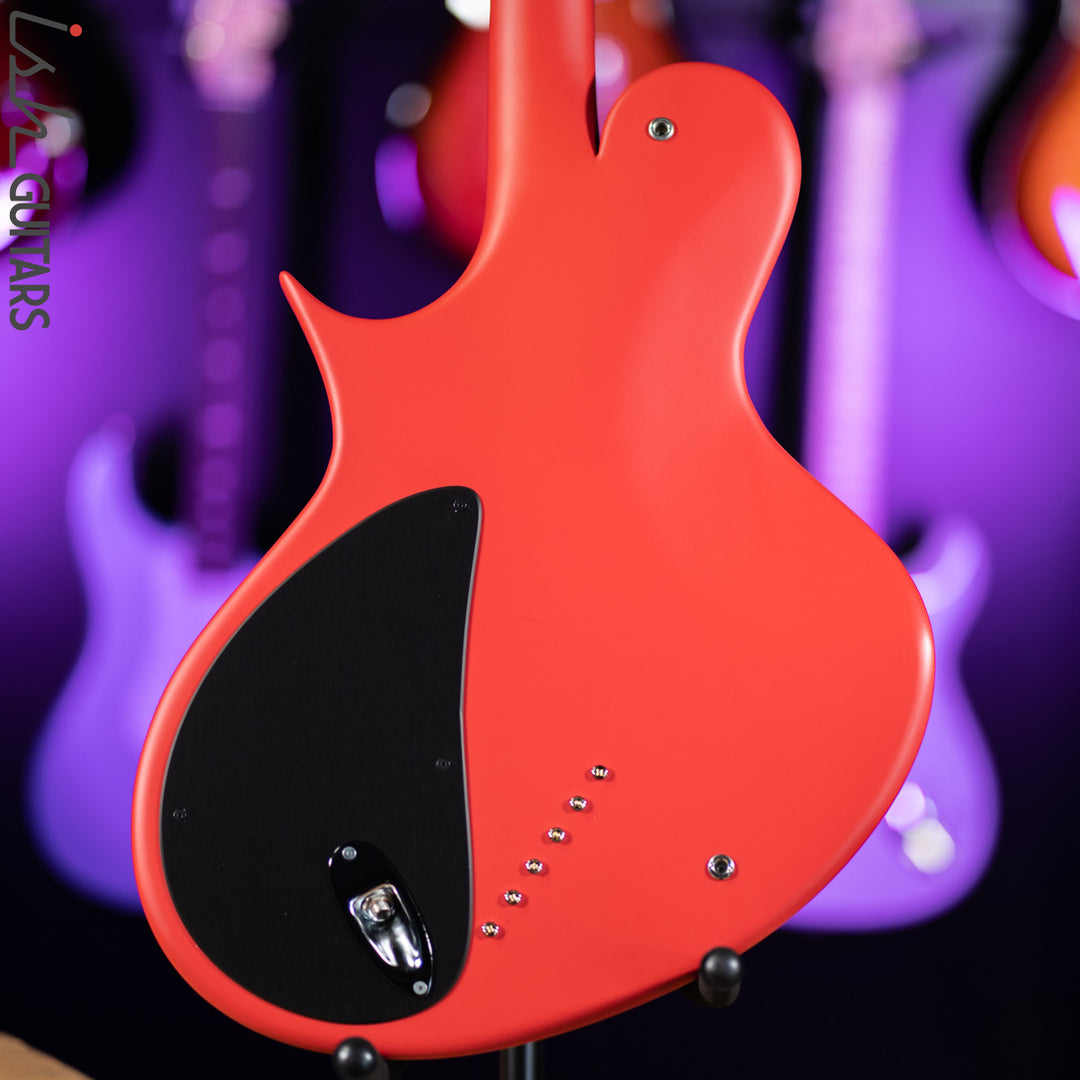 2021 Ritter Porsch Sting Red Electric Guitar Refurbished