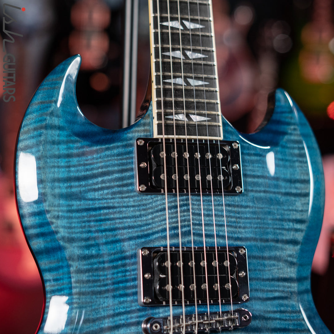2016 Gibson SG Supreme Ocean Blue