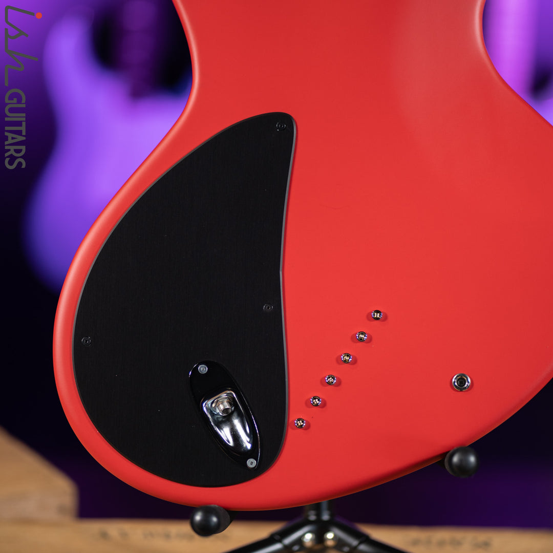 2021 Ritter Porsch Sting Red Electric Guitar Refurbished