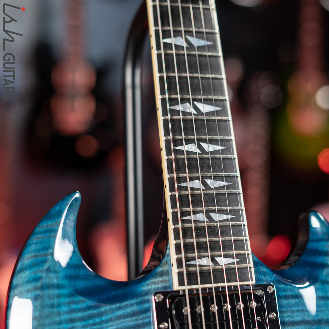 2016 Gibson SG Supreme Ocean Blue